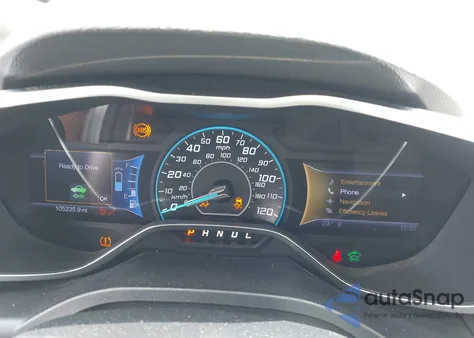 2013 Ford C-Max Hybrid Sel z USA, uszkodzony, nr VIN 1FADP5BU0DL506948